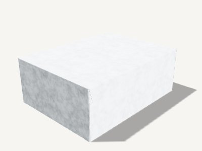 插口式软件盒 3D 效果
