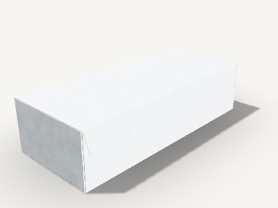 药盒·50×30×120 3D 效果
