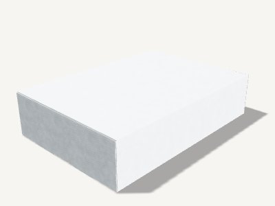 桌游盒 3D 效果