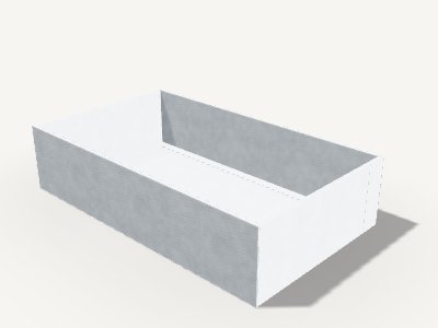带盖奢侈盒