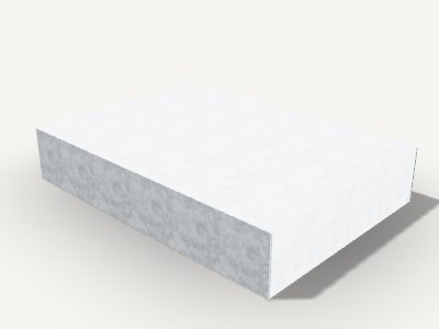 抽屉式礼盒 3D 效果